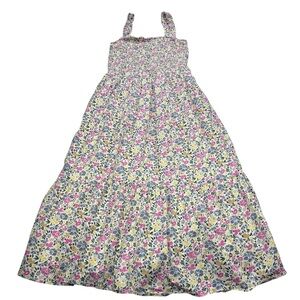 GAP Smocked Floral Midi Dress, XS